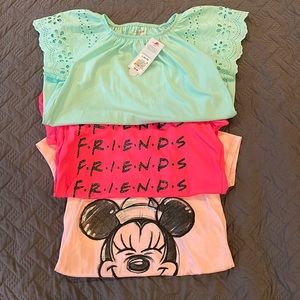3 Large kids shirt bundle